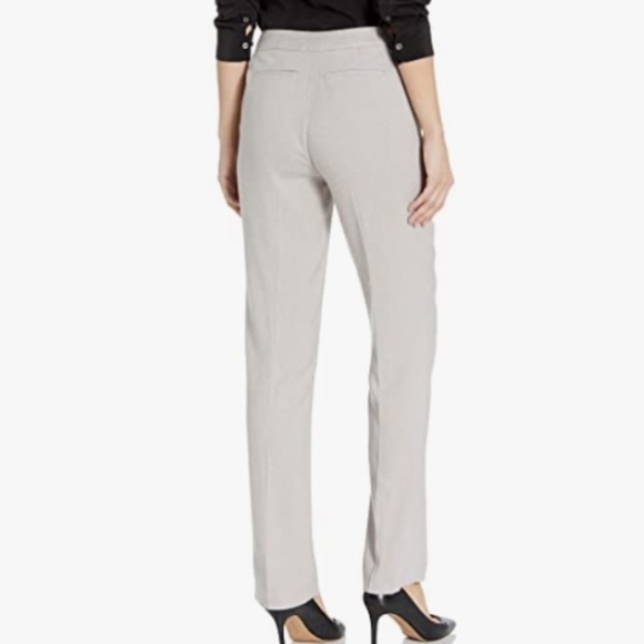 NWT Jones New York Straight Leg Trouser Pants - Picture 3 of 12